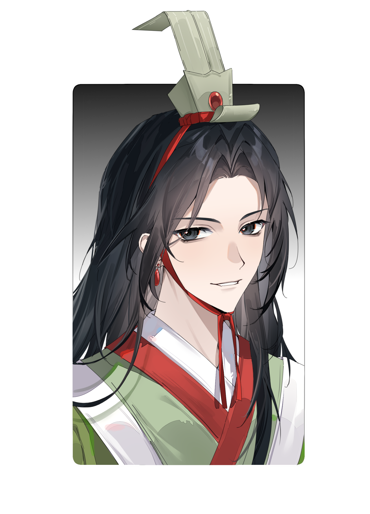 辛夷人物立绘