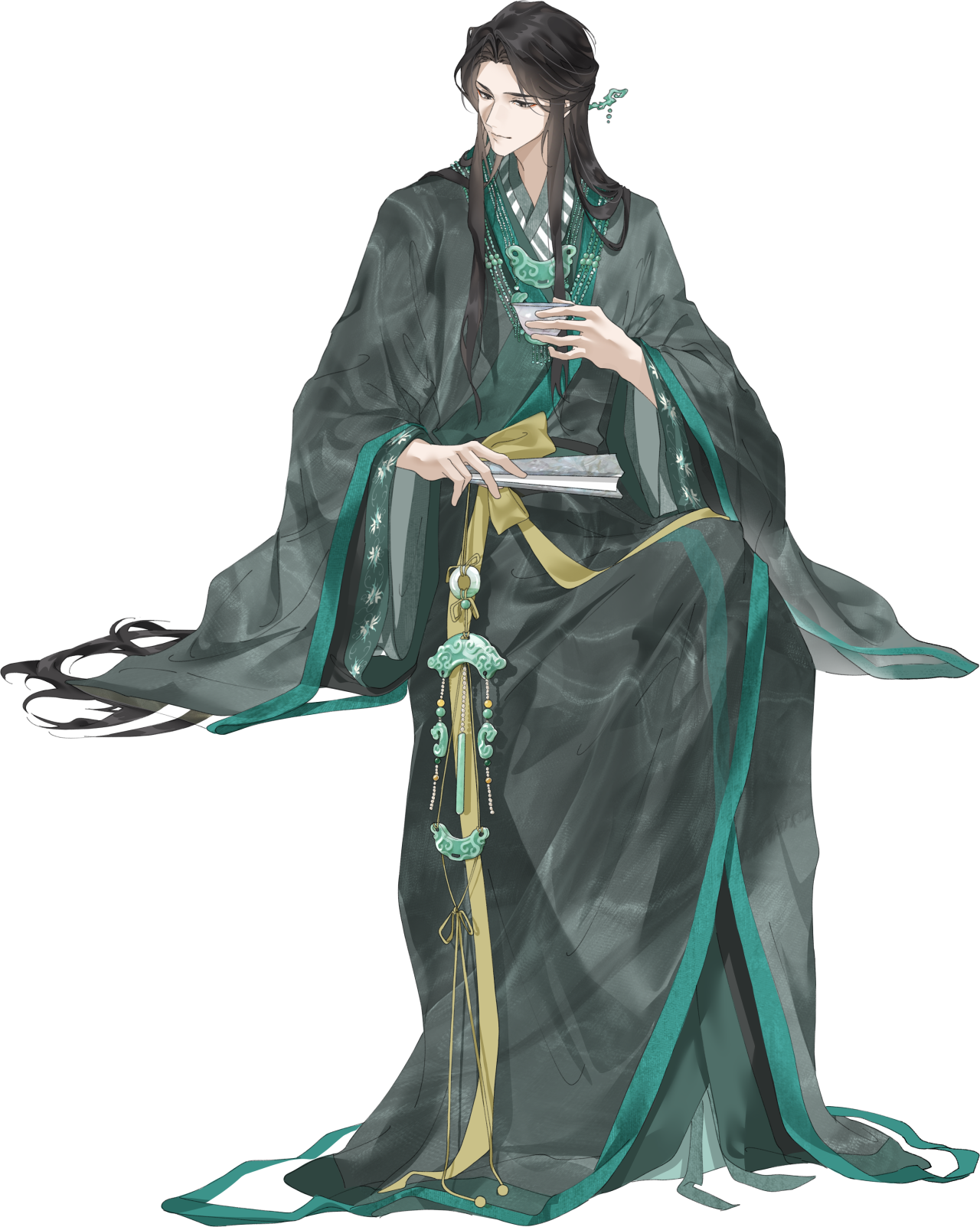人物立绘